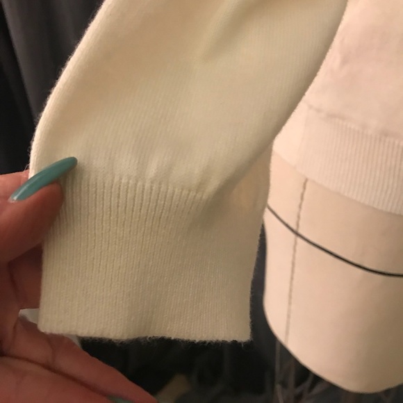 Michael Kors Cream color sweater - Picture 8 of 8